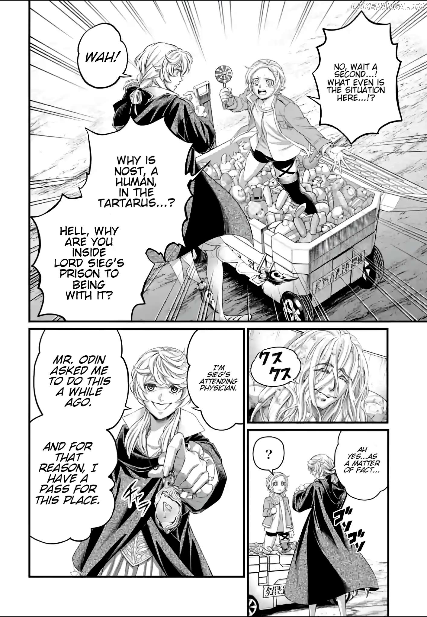 Record Of Ragnarok, Chapter 97 image 04